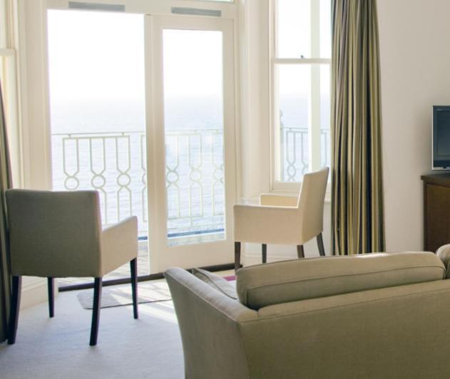 Hotel The Hambrough Ventnor Zimmer foto