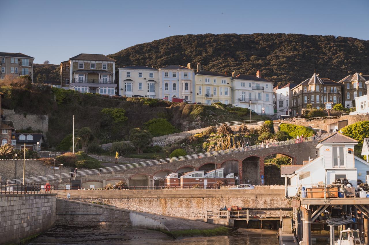 Hotel The Hambrough Ventnor Exterior foto